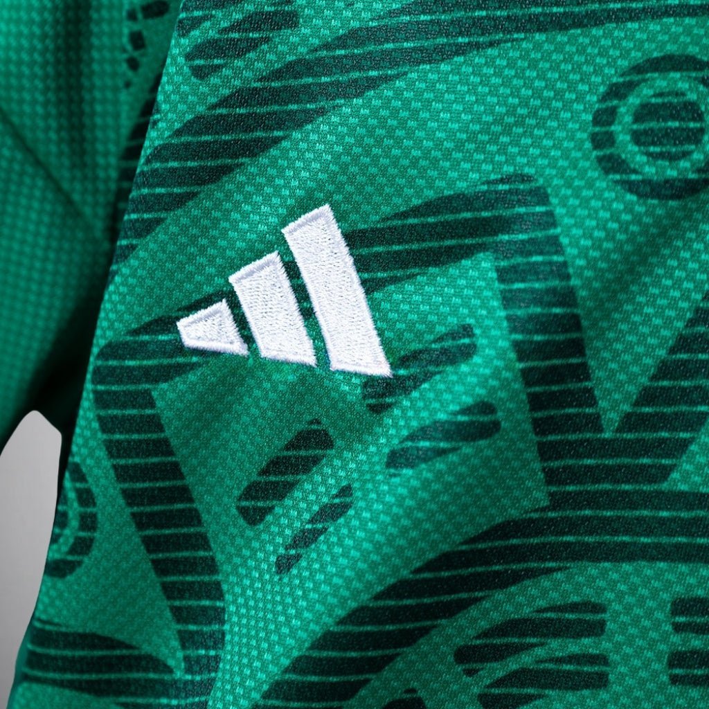 2026 Mexico Home Kids Size Kit from FootballPrestige.club - Premium Football Kits