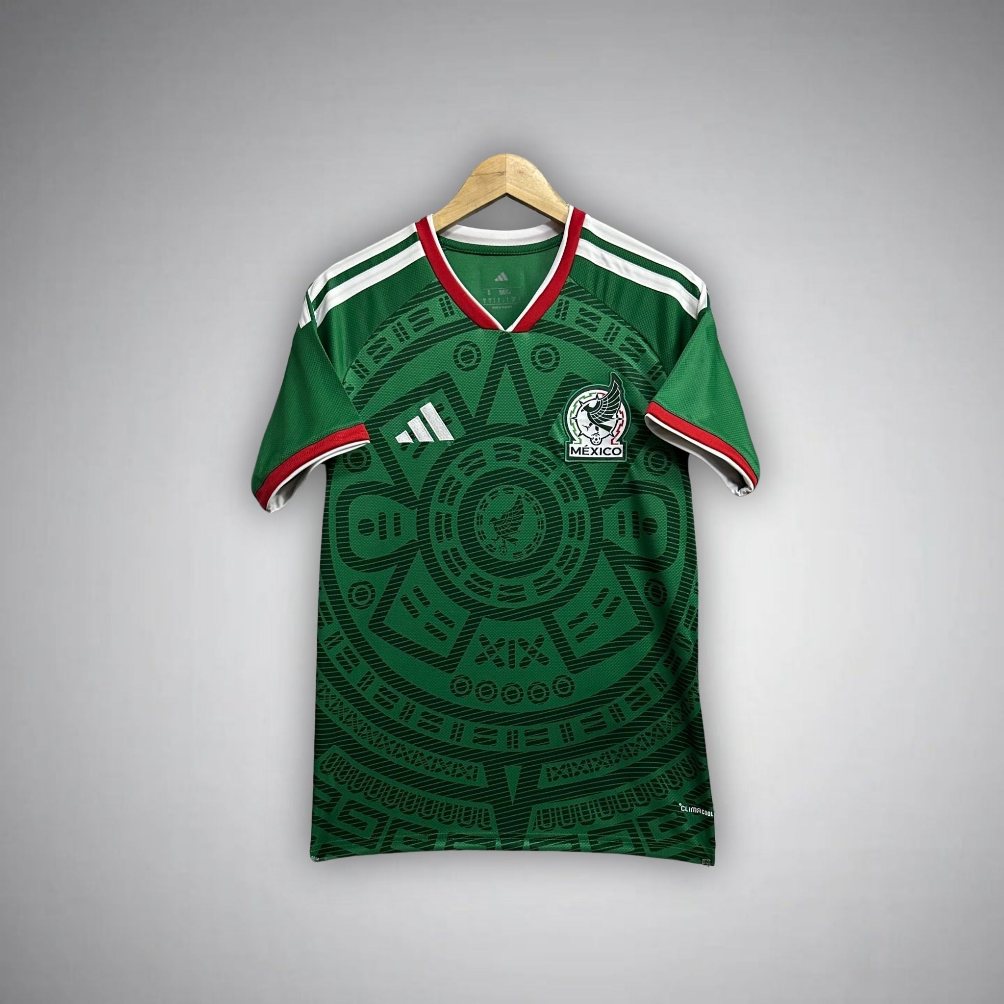 2026 Mexico Home Kit from FootballPrestige.club - Premium Football Kits