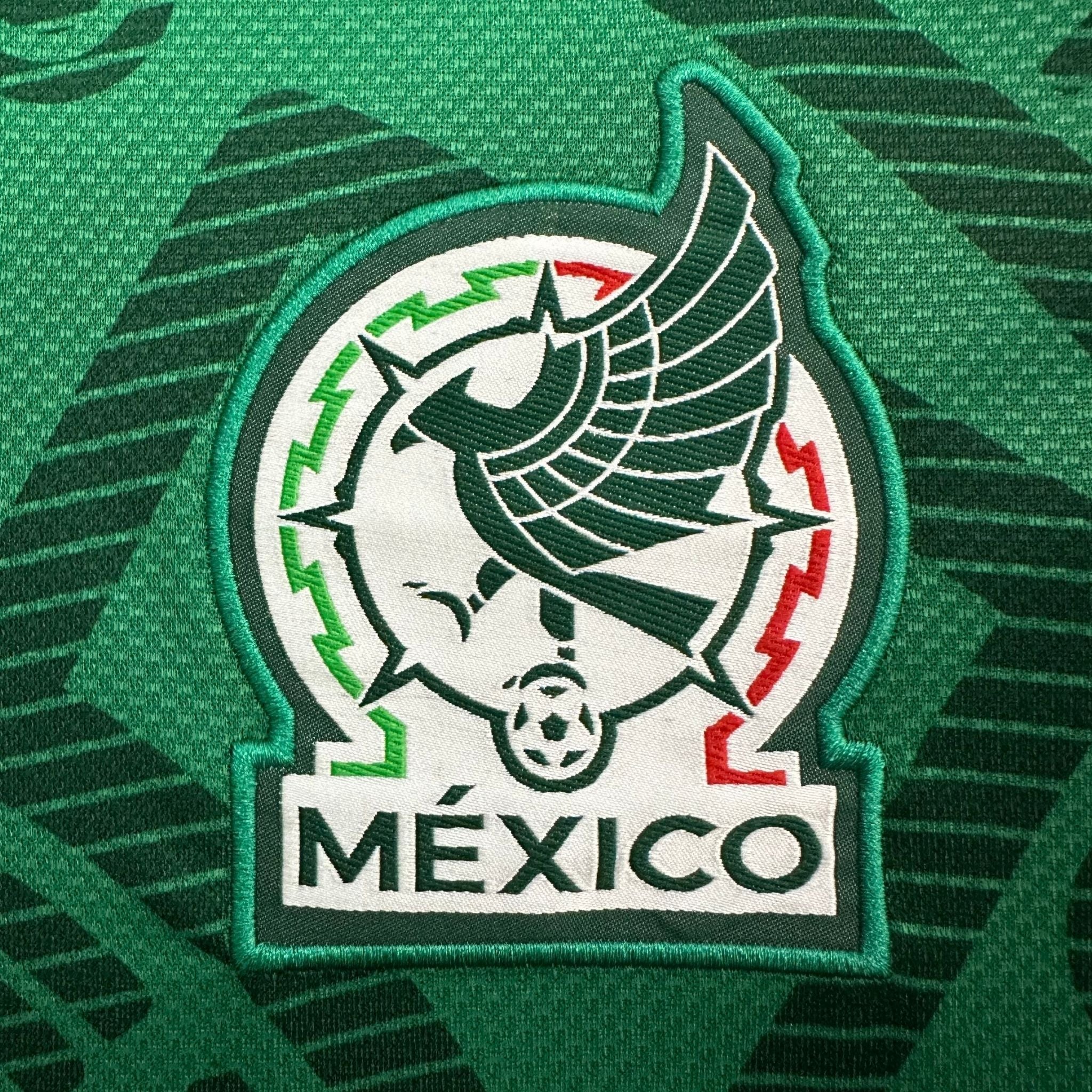 2026 Mexico Home Kit from FootballPrestige.club - Premium Football Kits