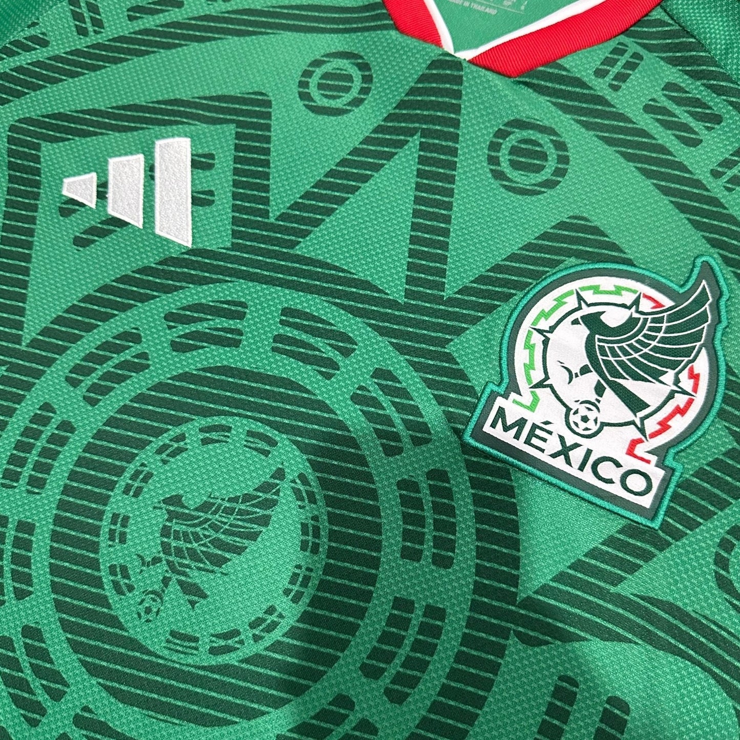 2026 Mexico Home Kit from FootballPrestige.com - Premium Football Kits