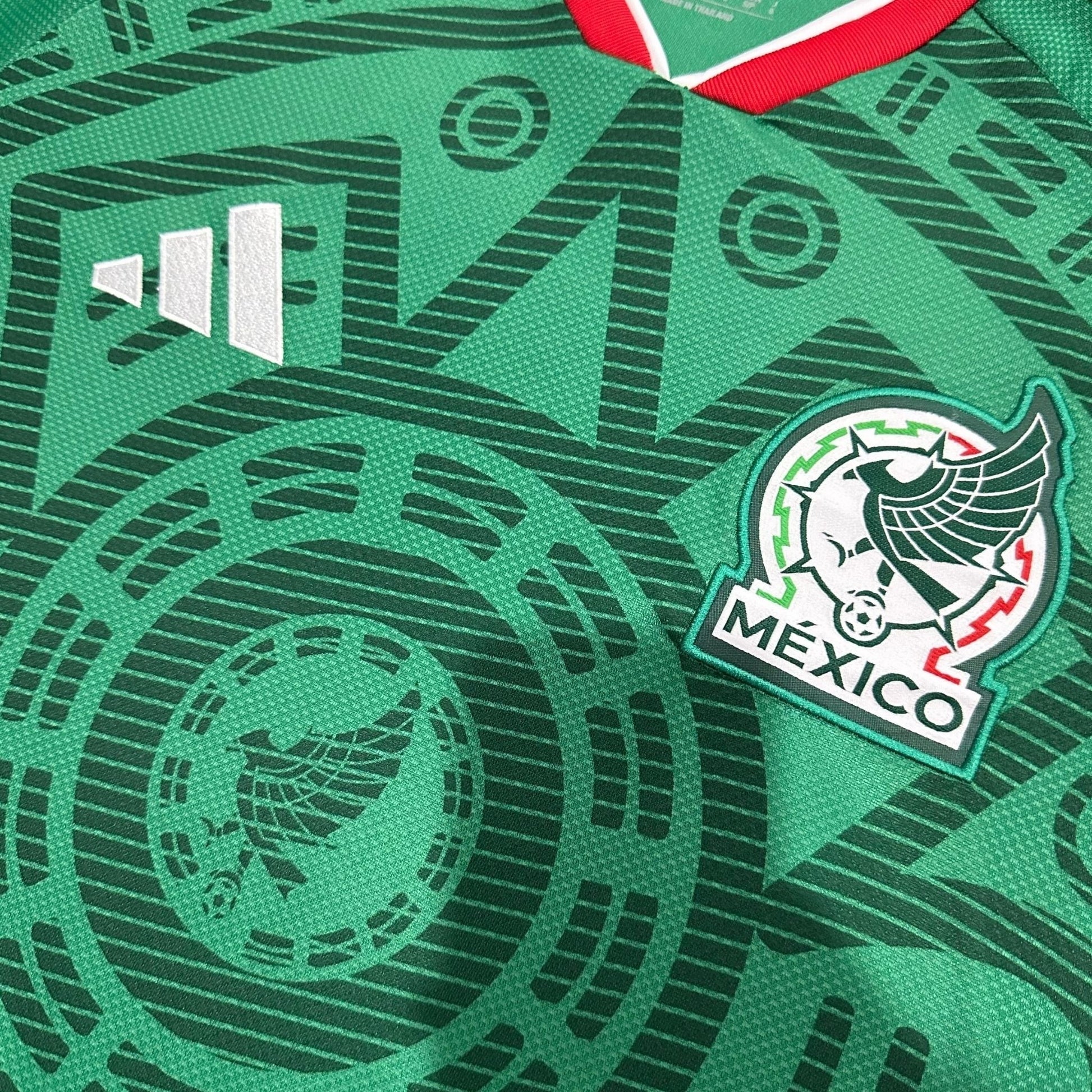 2026 Mexico Home Kit from FootballPrestige.com - Premium Football Kits