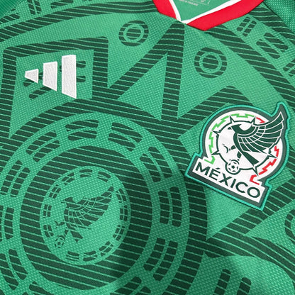 2026 Mexico Home Kit from FootballPrestige.com - Premium Football Kits