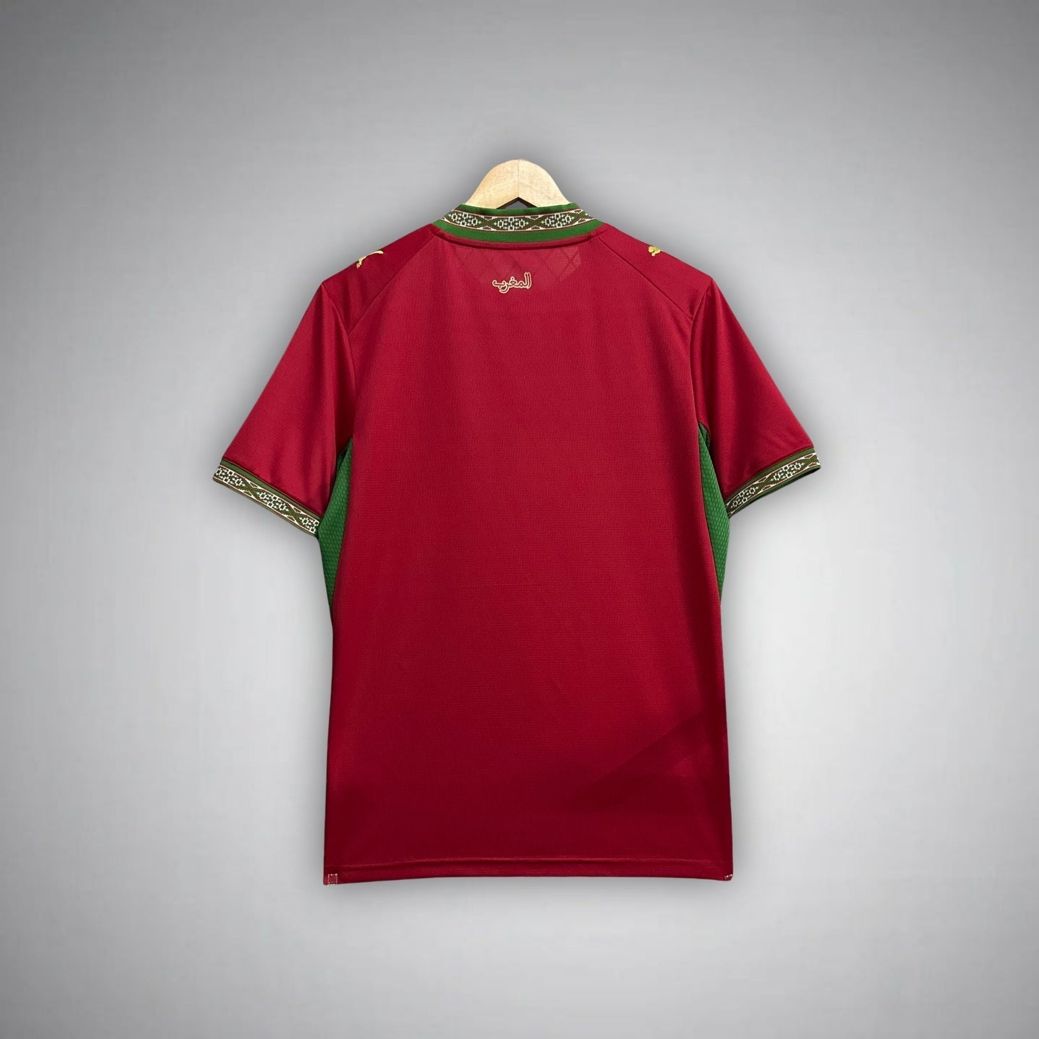 2026 Morocco Home Kit from FootballPrestige.club - Premium Football Kits
