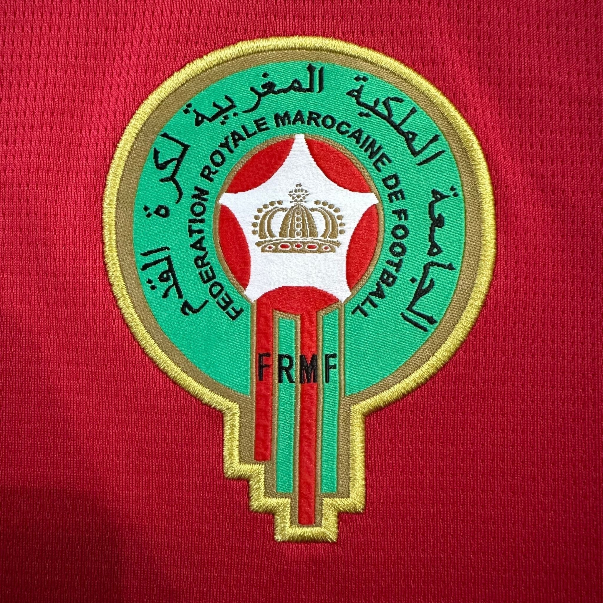 2026 Morocco Home Kit from FootballPrestige.club - Premium Football Kits