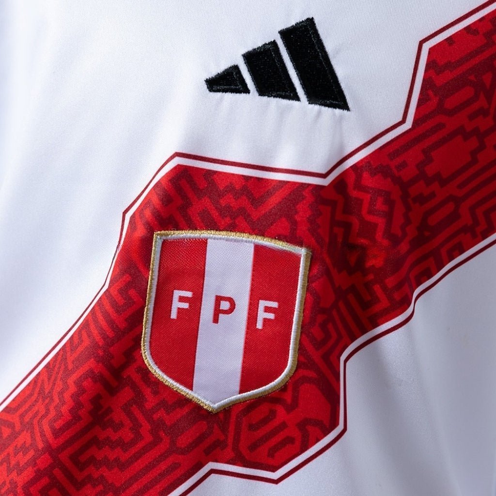 2026 Peru Home Kids Size Kit from FootballPrestige.club - Premium Football Kits