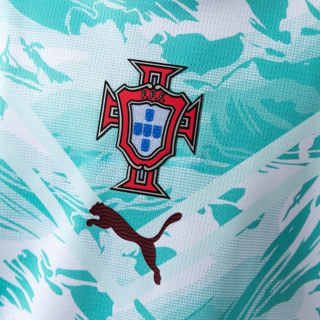 2026 Portugal Away Kids Size Kit from FootballPrestige.com - Premium Football Kits