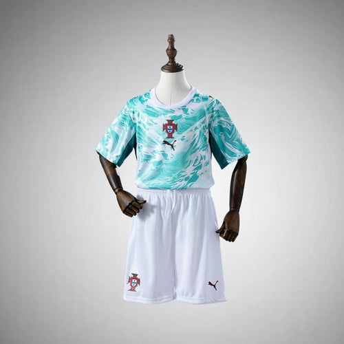 2026 Portugal Away Kids Size Kit from FootballPrestige.com - Premium Football Kits