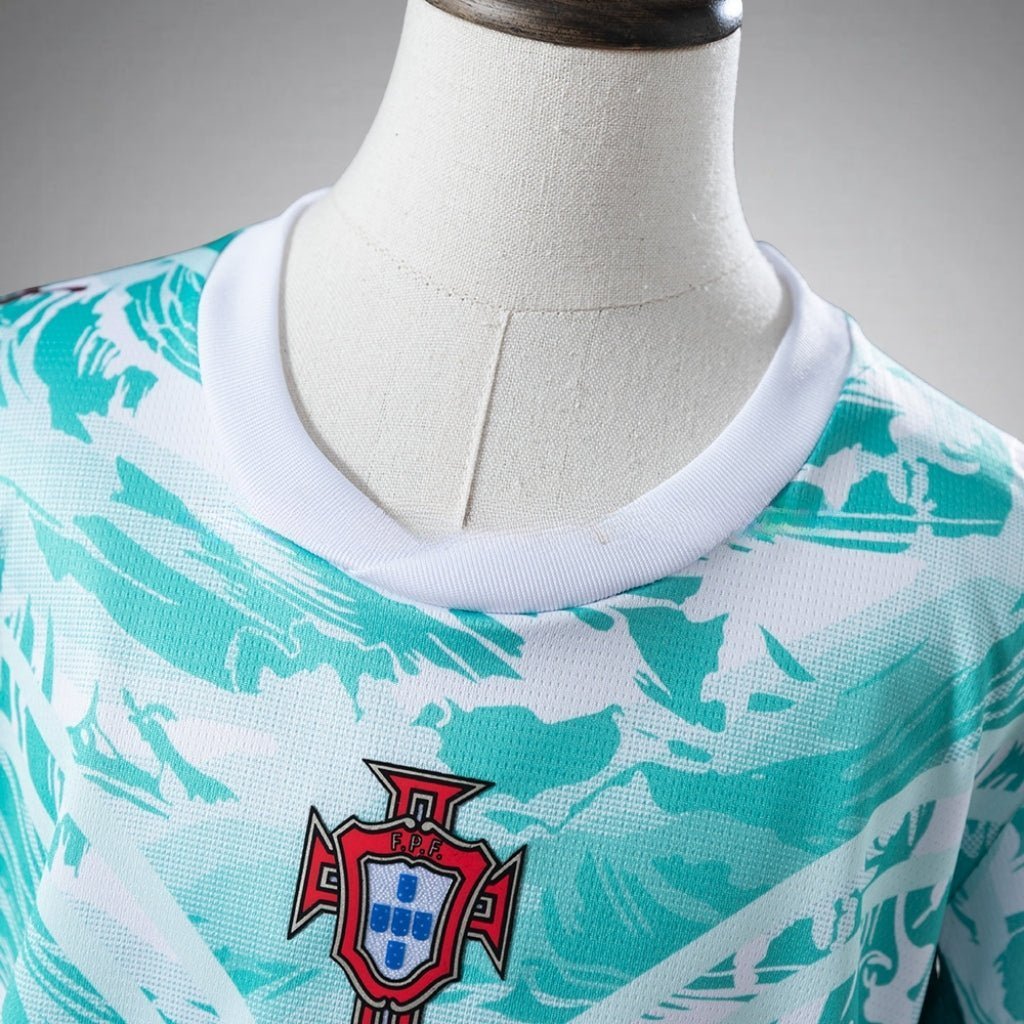 2026 Portugal Away Kids Size Kit from FootballPrestige.club - Premium Football Kits
