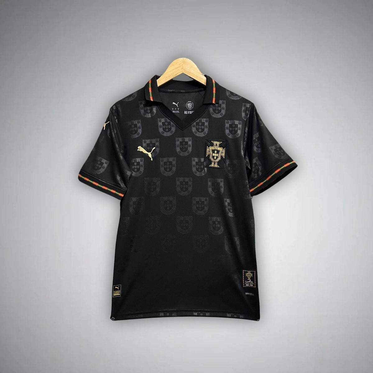 2026 Portugal "Black Panther" Premium Kit from FootballPrestige.shop - Premium Concept kits