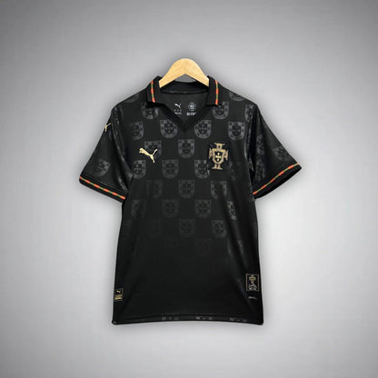 2026 Portugal "Black Panther" Premium Kit from FootballPrestige.shop - Premium Concept kits