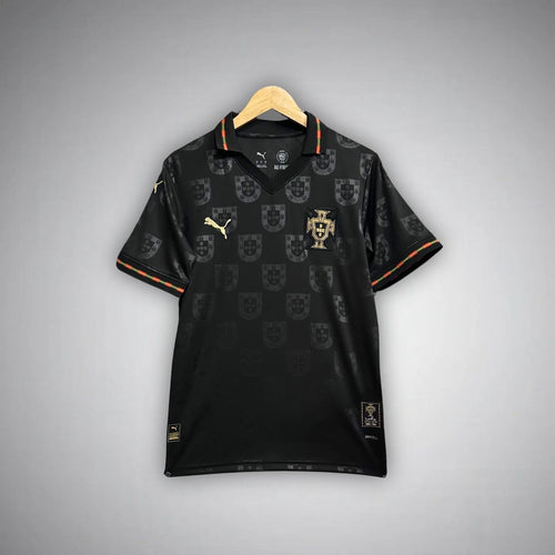 2026 Portugal "Black Panther" Premium Kit from FootballPrestige.shop - Premium Concept kits