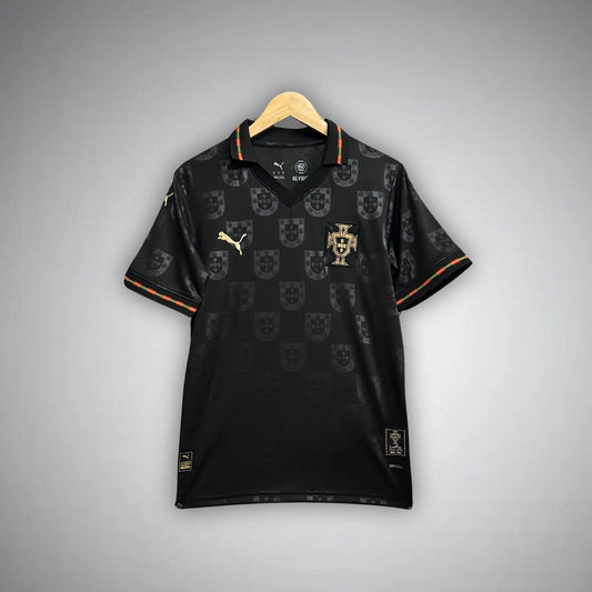 2026 Portugal "Black Panther" Premium Kit from FootballPrestige.shop - Premium Concept kits