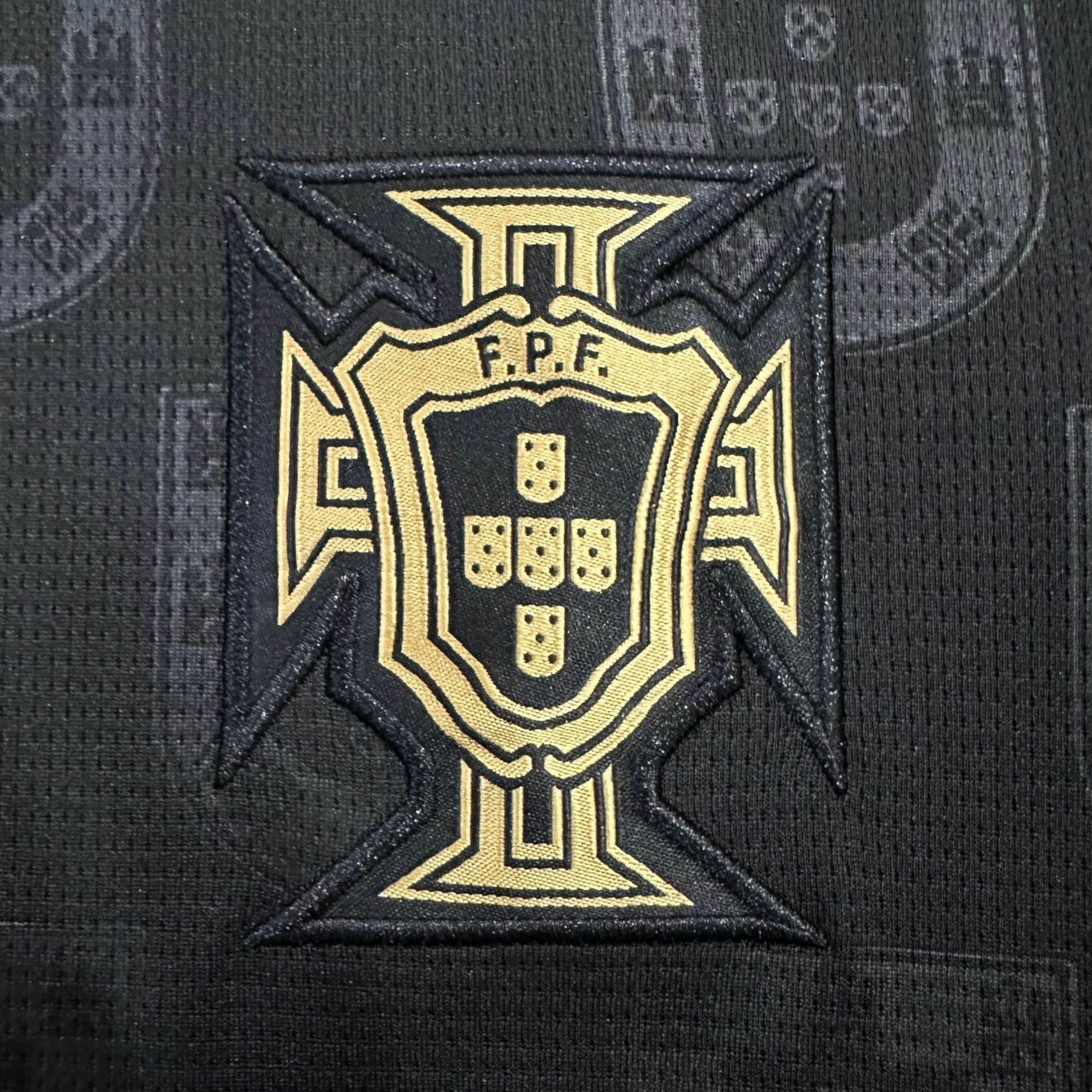 2026 Portugal "Black Panther" Premium Kit from FootballPrestige.com - Premium Football Kits
