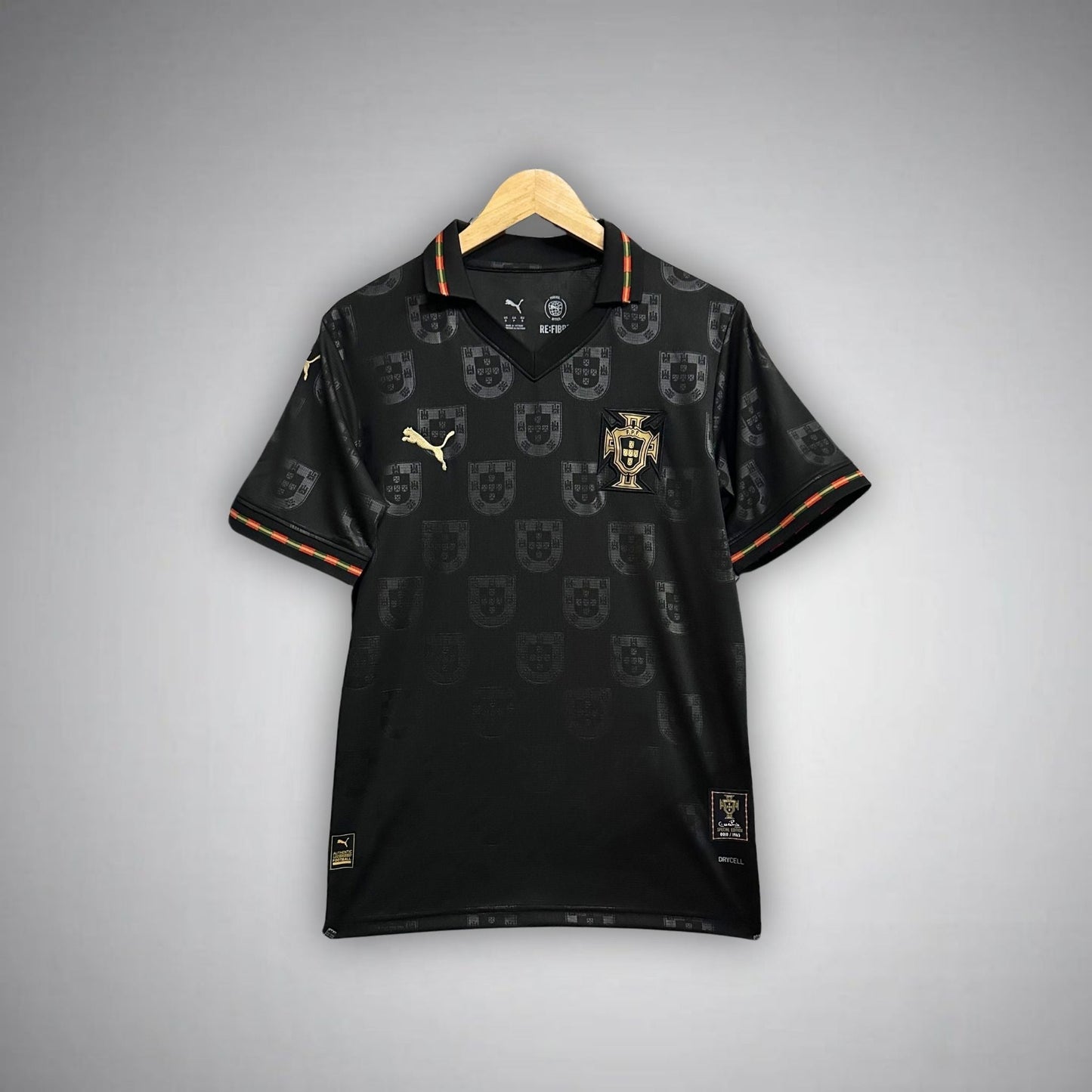 2026 Portugal "Black Panther" Premium Kit from FootballPrestige.com - Premium Football Kits
