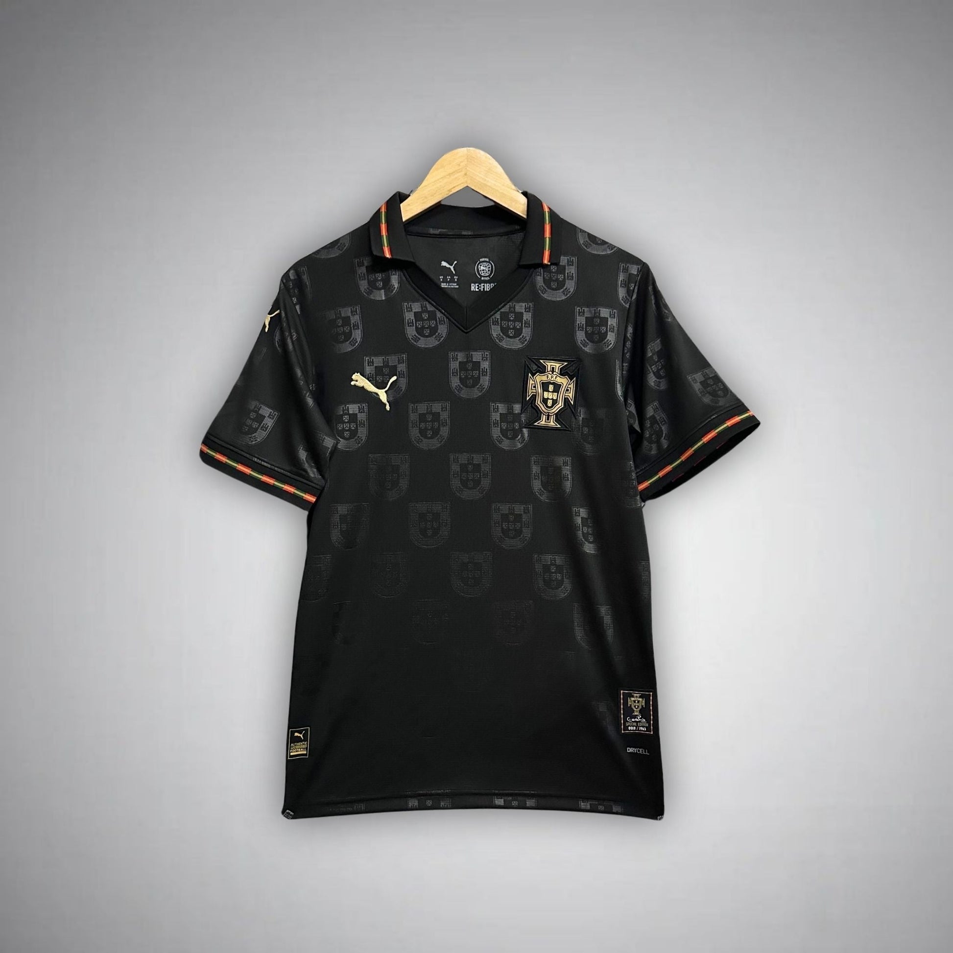 2026 Portugal "Black Panther" Premium Kit from FootballPrestige.com - Premium Football Kits