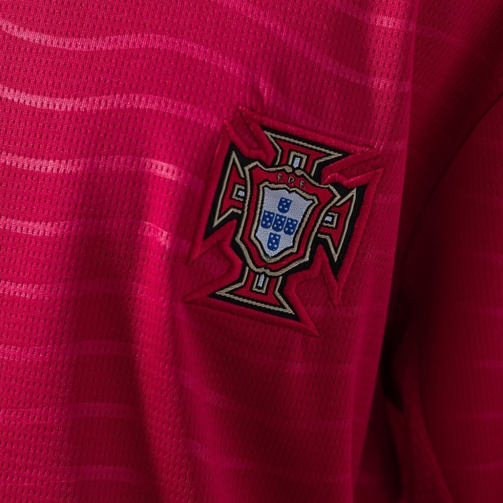 2026 Portugal Home Kids Size Kit from FootballPrestige.club - Premium Football Kits