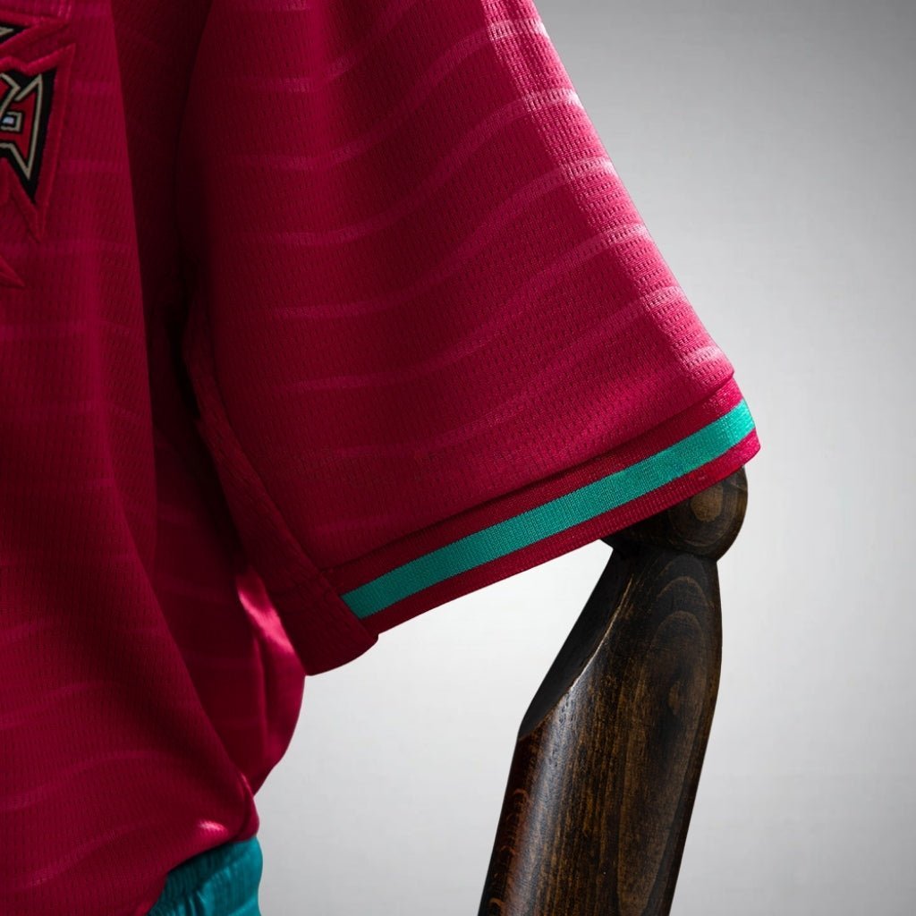 2026 Portugal Home Kids Size Kit from FootballPrestige.com - Premium Football Kits