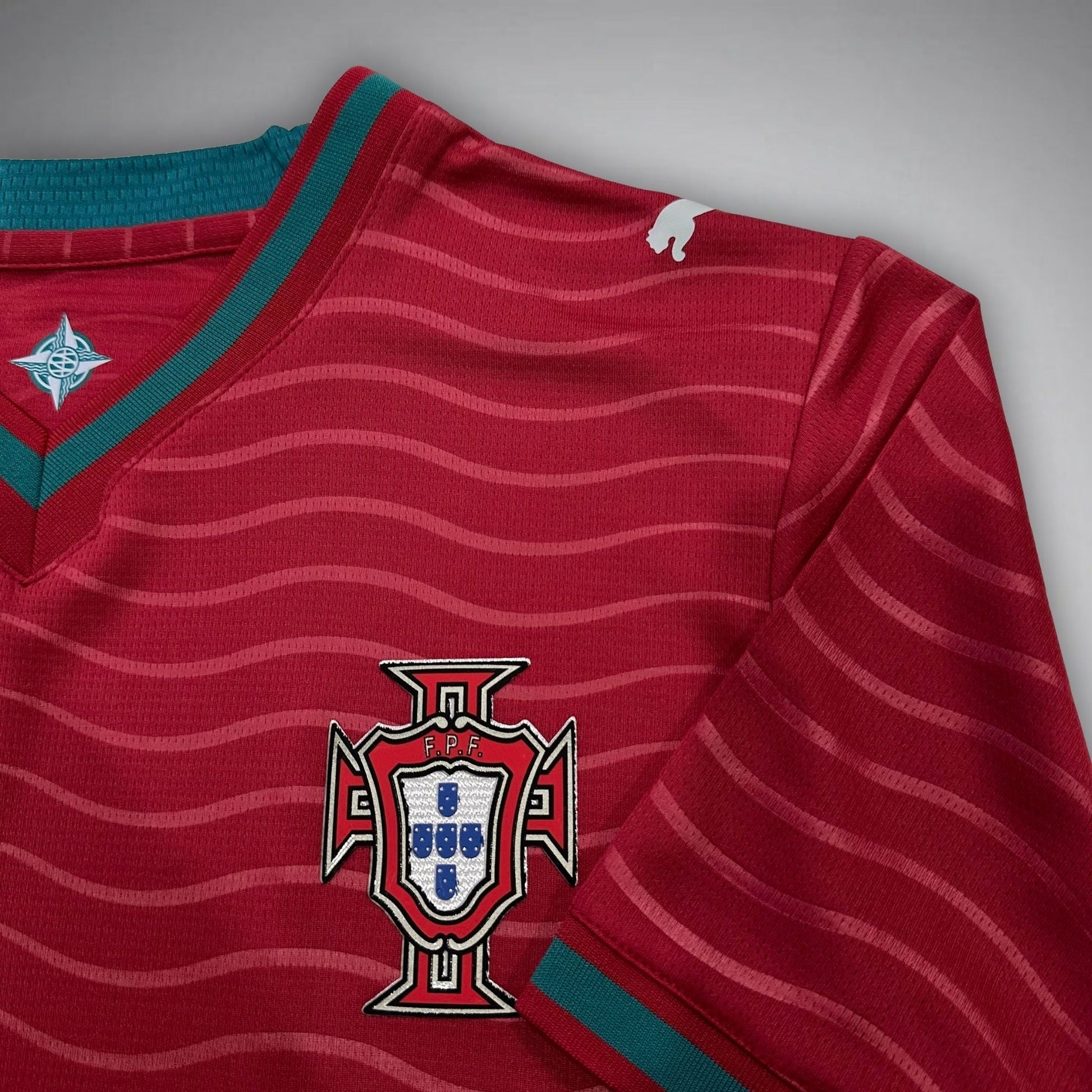 2026 Portugal Home Kit from FootballPrestige.com - Premium Football Kits