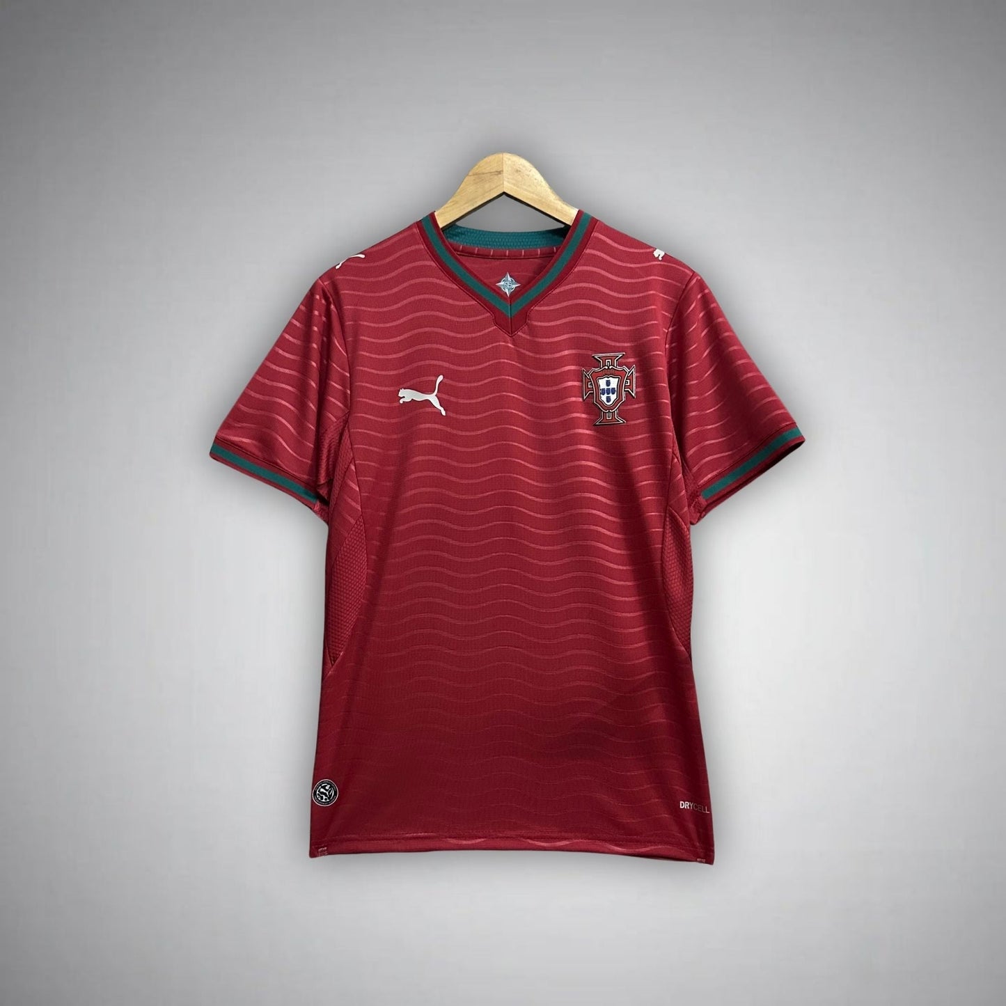 2026 Portugal Home Kit from FootballPrestige.com - Premium Football Kits