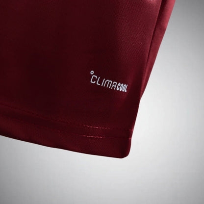 2026 Qatar Home Kids Size Kit from FootballPrestige.com - Premium Football Kits