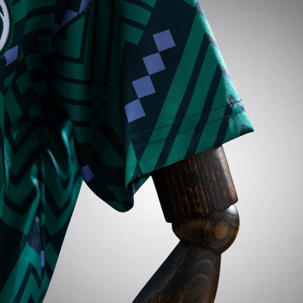 2026 Saudi Arabia Home Kids Size Kit from FootballPrestige.com - Premium Football Kits