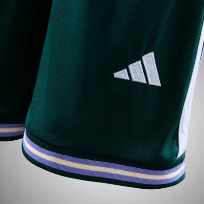 2026 Saudi Arabia Home Kids Size Kit from FootballPrestige.com - Premium Football Kits