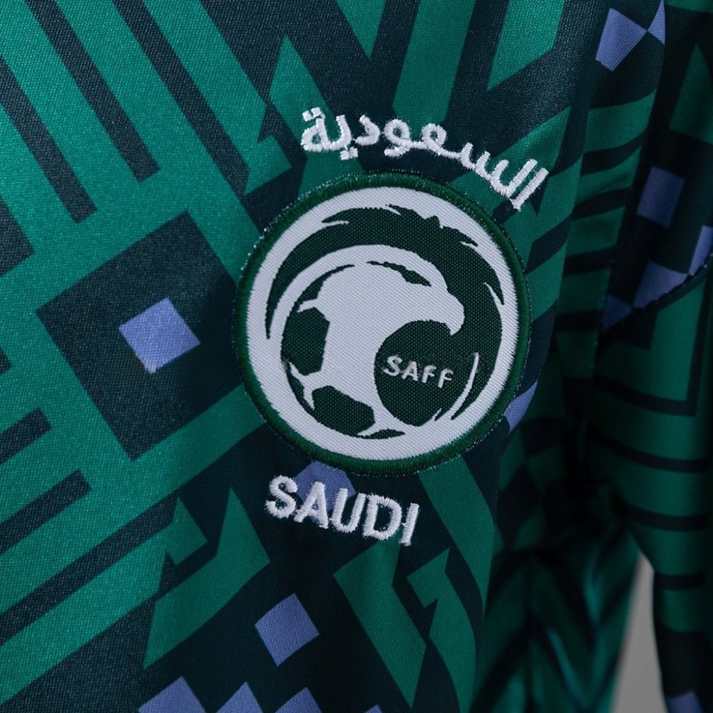 2026 Saudi Arabia Home Kids Size Kit from FootballPrestige.club - Premium Football Kits