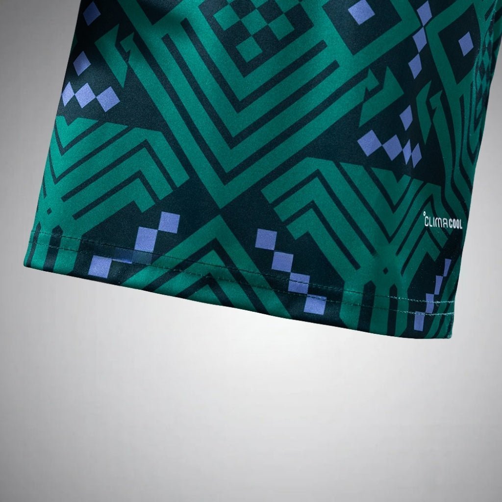 2026 Saudi Arabia Home Kids Size Kit from FootballPrestige.club - Premium Football Kits