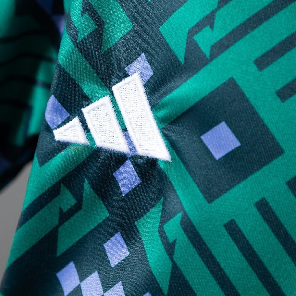 2026 Saudi Arabia Home Kids Size Kit from FootballPrestige.club - Premium Football Kits