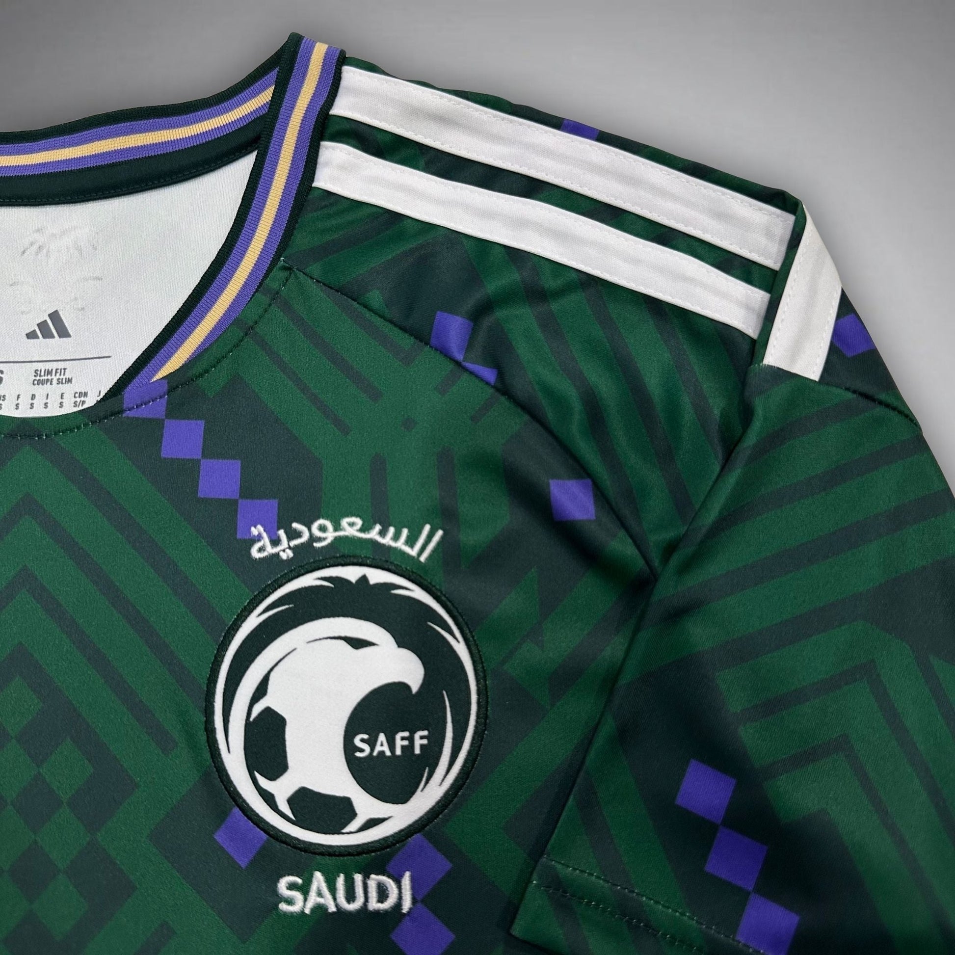 2026 Saudi Arabia Home Kit from FootballPrestige.com - Premium Football Kits