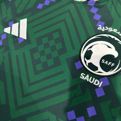 2026 Saudi Arabia Home Kit from FootballPrestige.com - Premium Football Kits