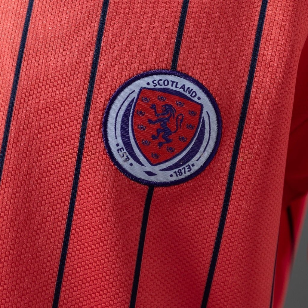 2026 Scotland Away Kids Size Kit from FootballPrestige.club - Premium Football Kits