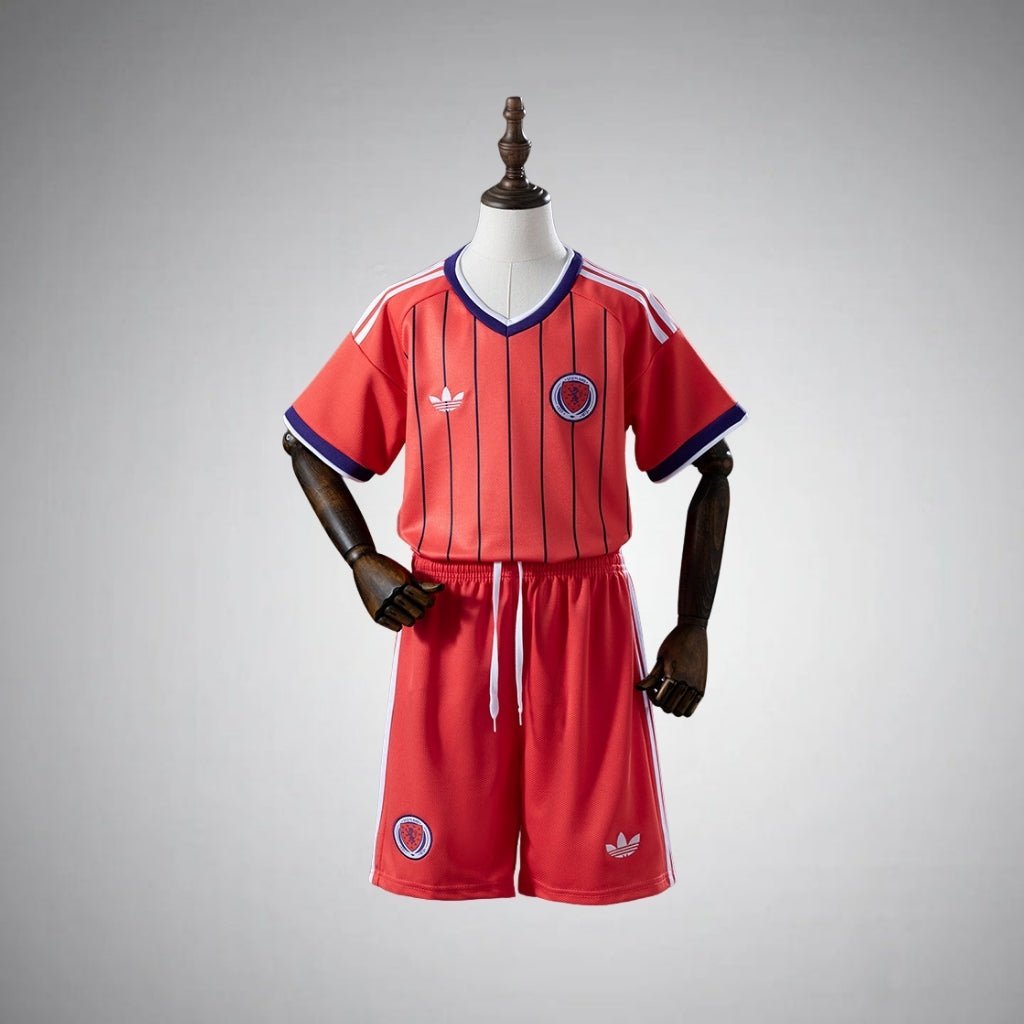 2026 Scotland Away Kids Size Kit from FootballPrestige.com - Premium Football Kits