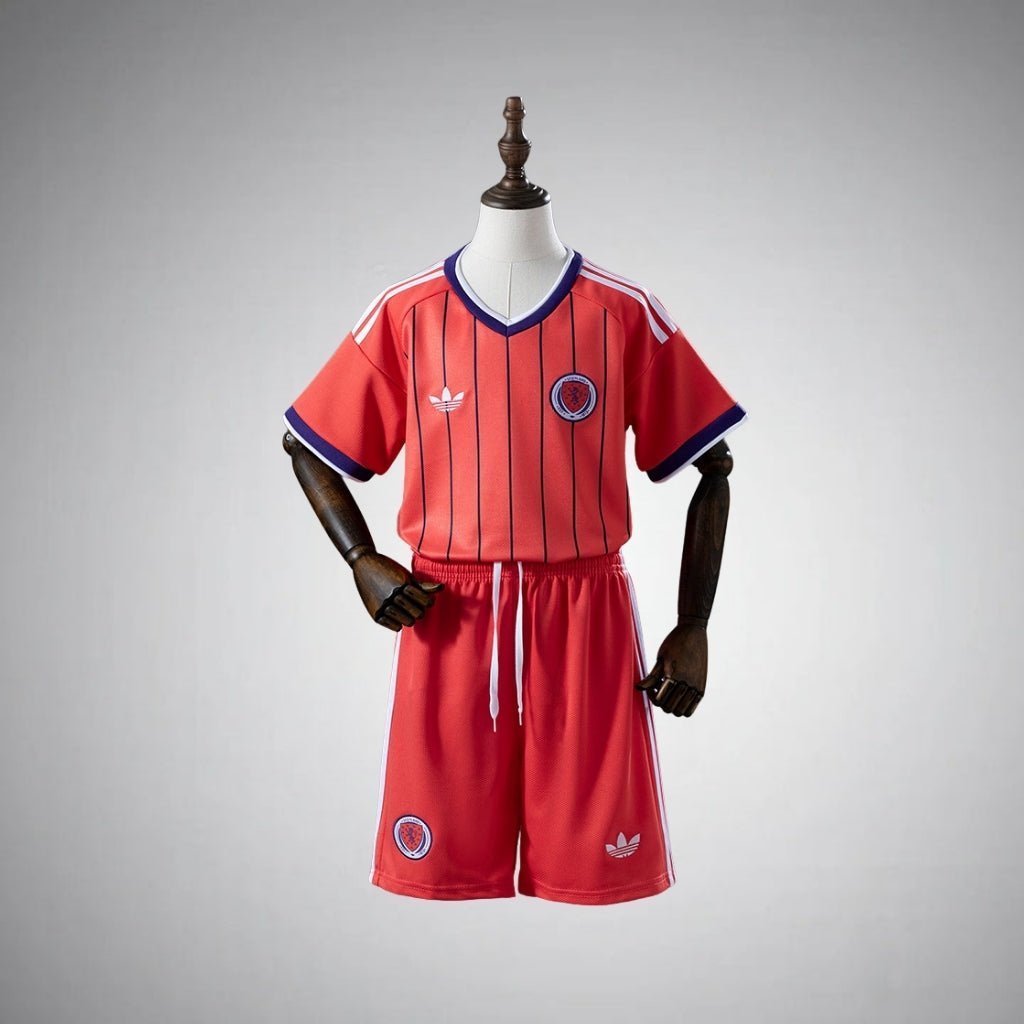2026 Scotland Away Kids Size Kit from FootballPrestige.club - Premium Football Kits