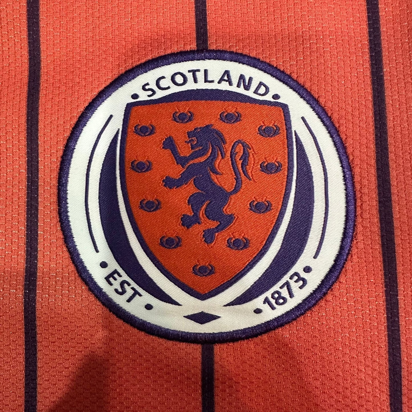 2026 Scotland Away Kit from FootballPrestige.com - Premium Football Kits