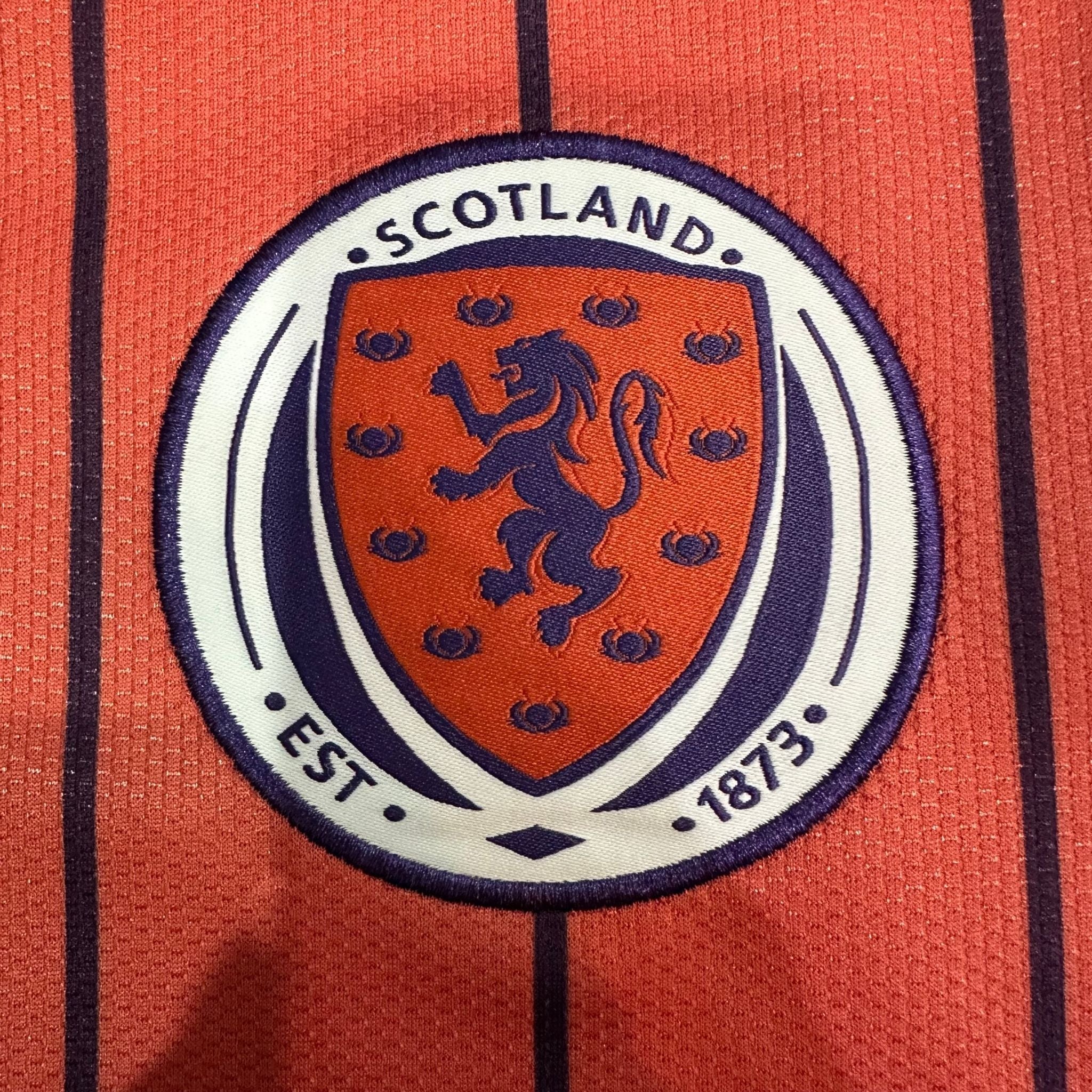 2026 Scotland Away Kit from FootballPrestige.club - Premium Football Kits