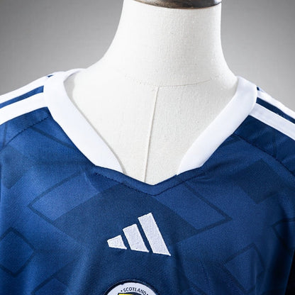 2026 Scotland Home Kids Size Kit from FootballPrestige.com - Premium Football Kits