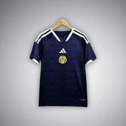 2026 Scotland Home Kit from FootballPrestige.com - Premium Football Kits