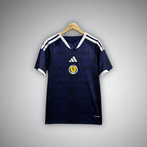 2026 Scotland Home Kit from FootballPrestige.com - Premium Football Kits