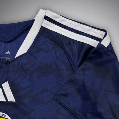 2026 Scotland Home Kit from FootballPrestige.com - Premium Football Kits
