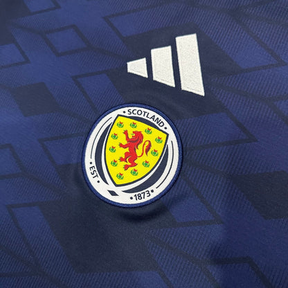 2026 Scotland Home Kit from FootballPrestige.com - Premium Football Kits