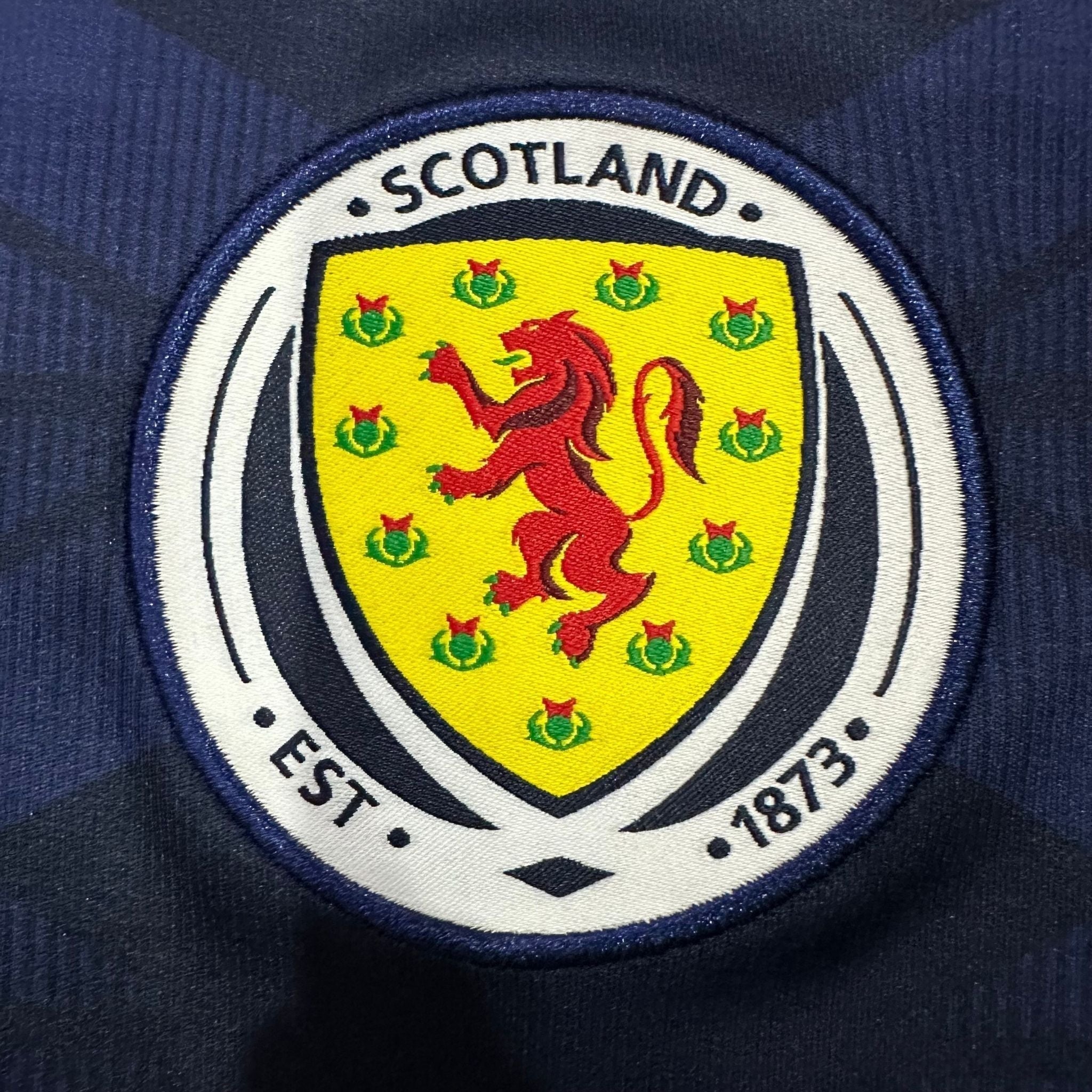 2026 Scotland Home Kit from FootballPrestige.club - Premium Football Kits