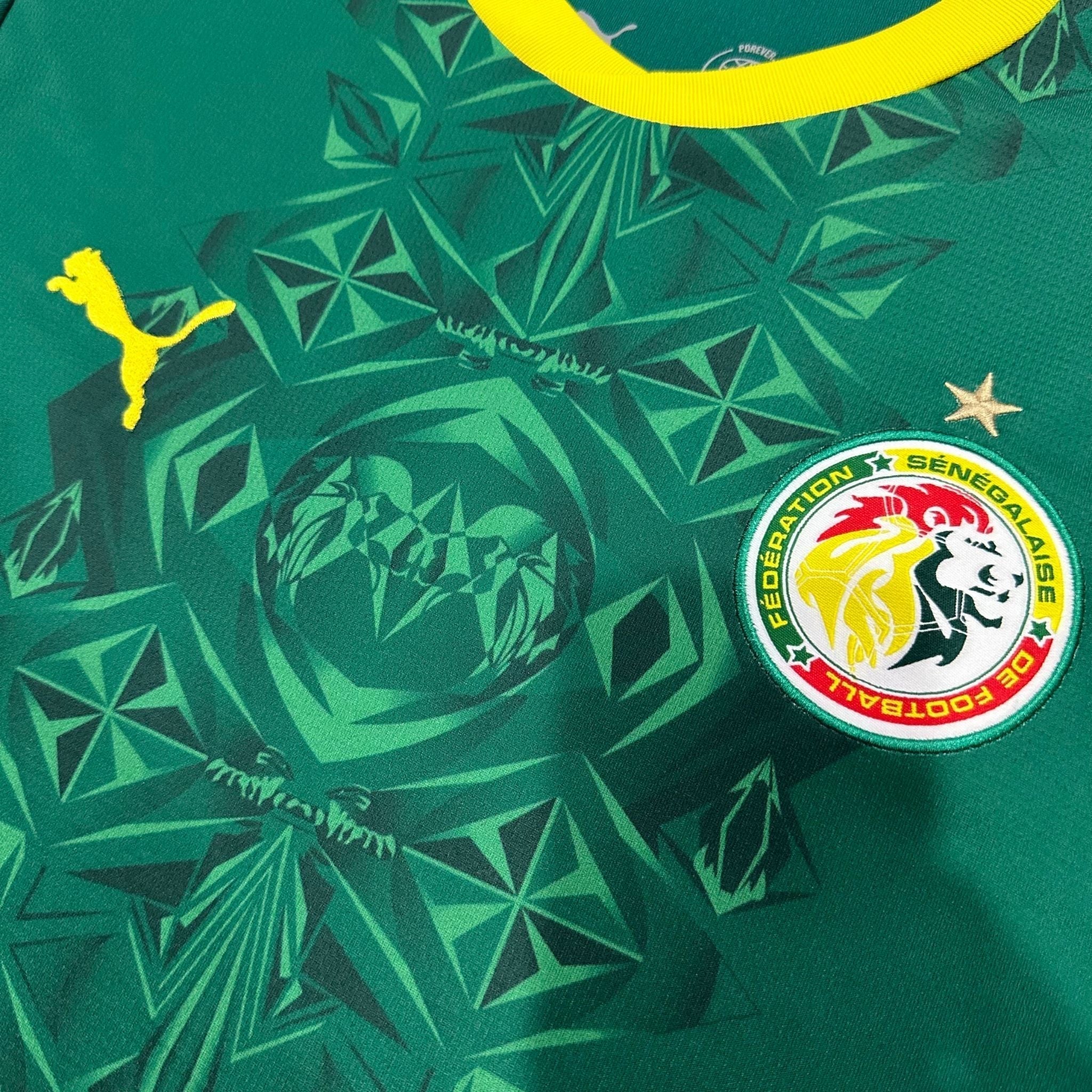 2026 Senegal Away Kit from FootballPrestige.club - Premium Football Kits