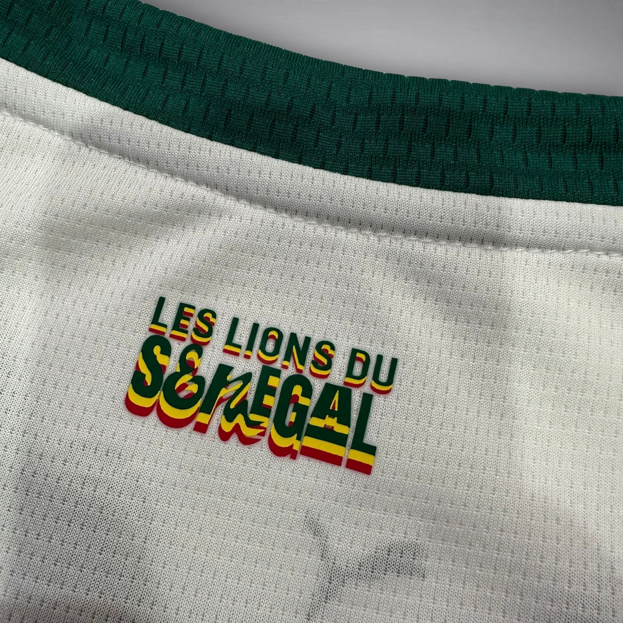 2026 Senegal Home Kit from FootballPrestige.club - Premium Football Kits