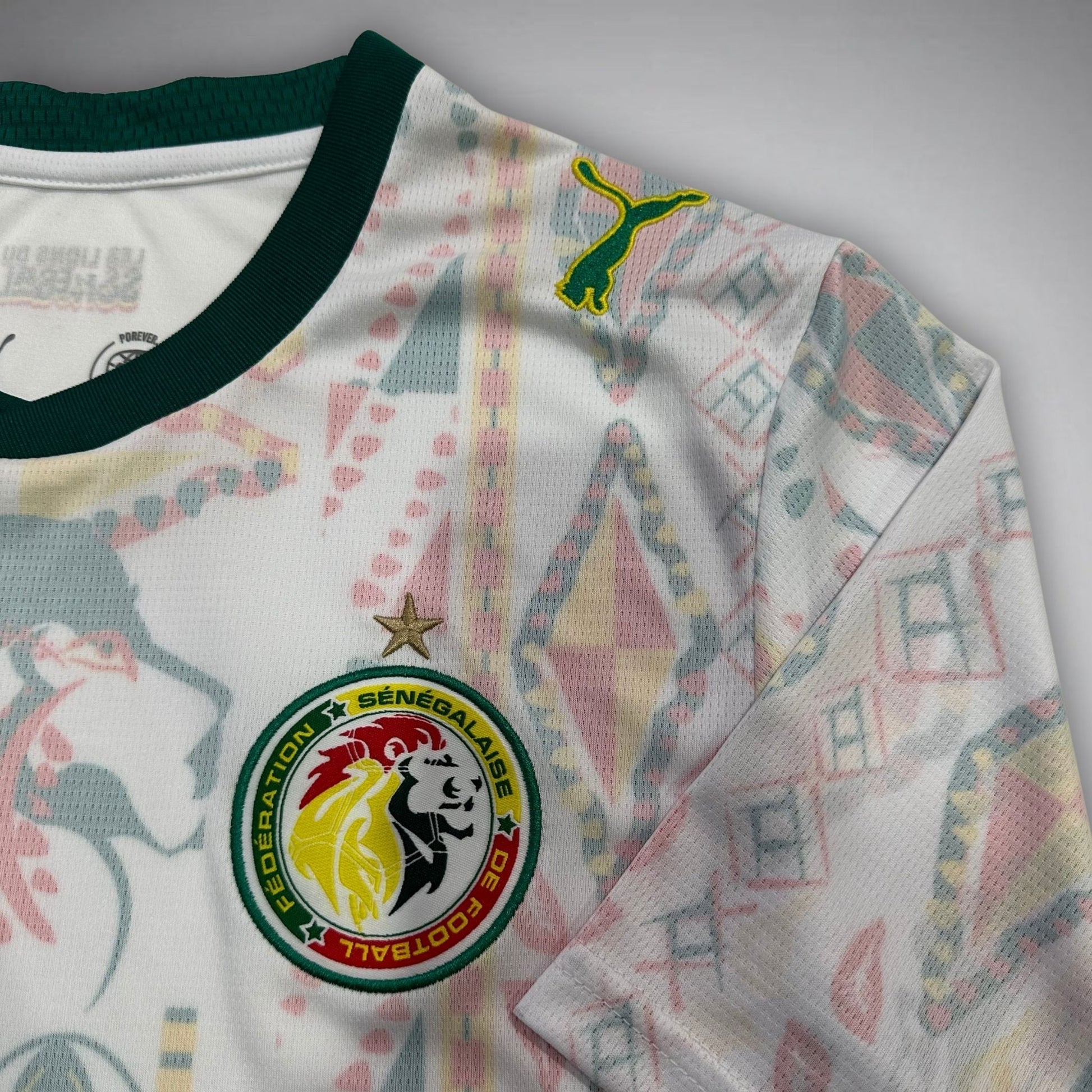 2026 Senegal Home Kit from FootballPrestige.com - Premium Football Kits