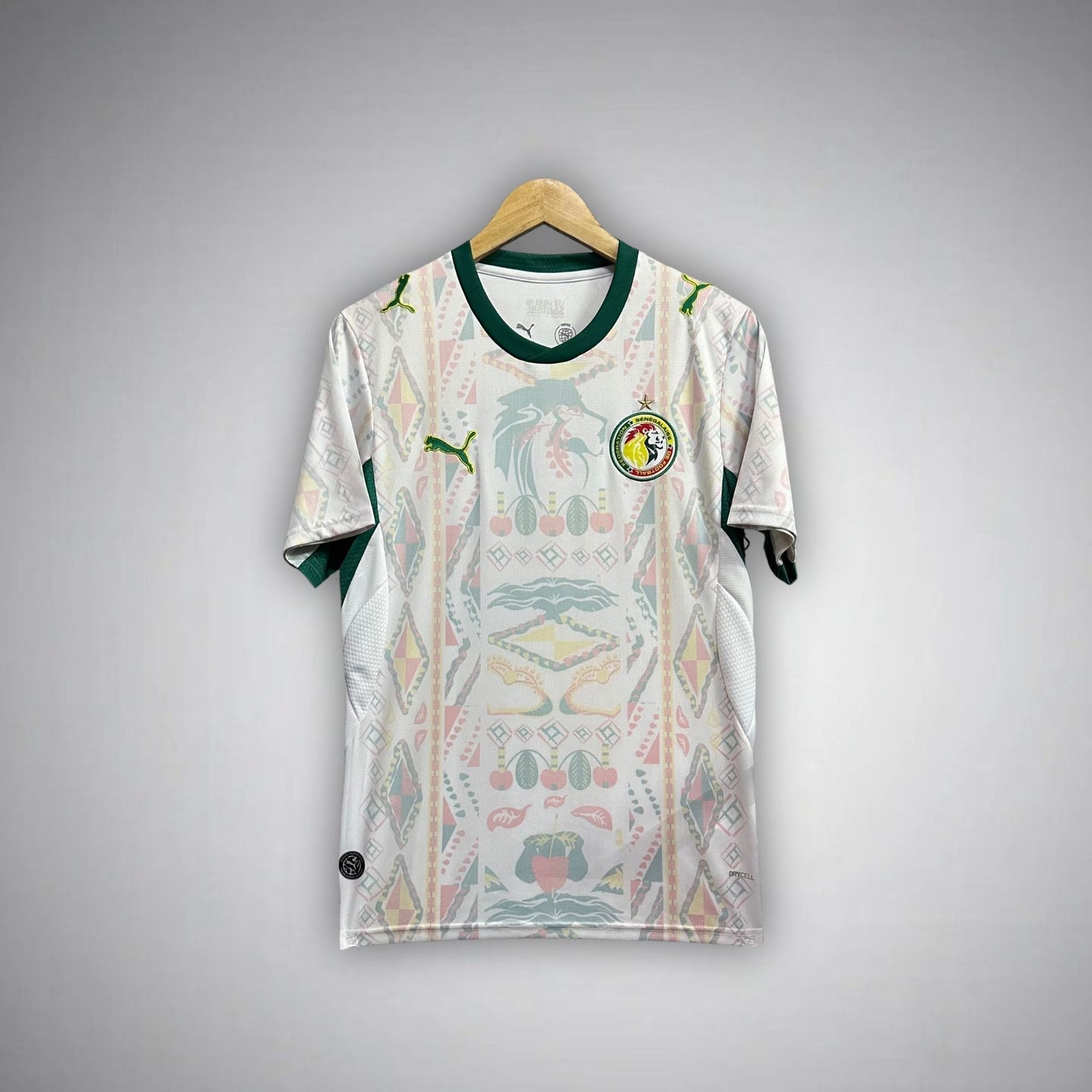 2026 Senegal Home Kit from FootballPrestige.com - Premium Football Kits