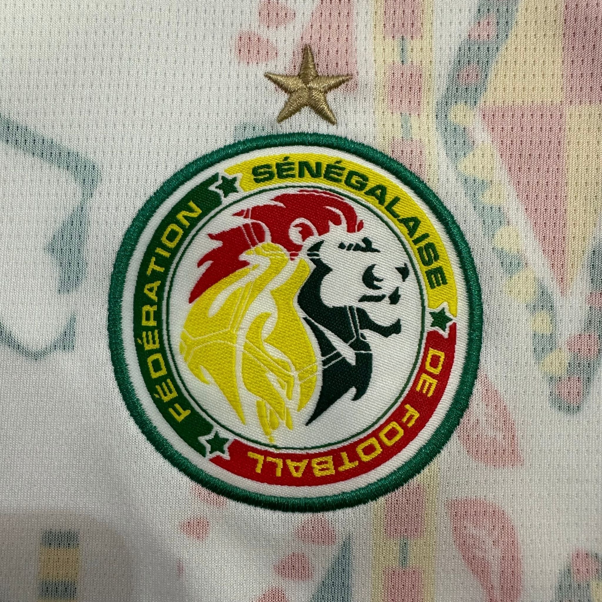 2026 Senegal Home Kit from FootballPrestige.club - Premium Football Kits