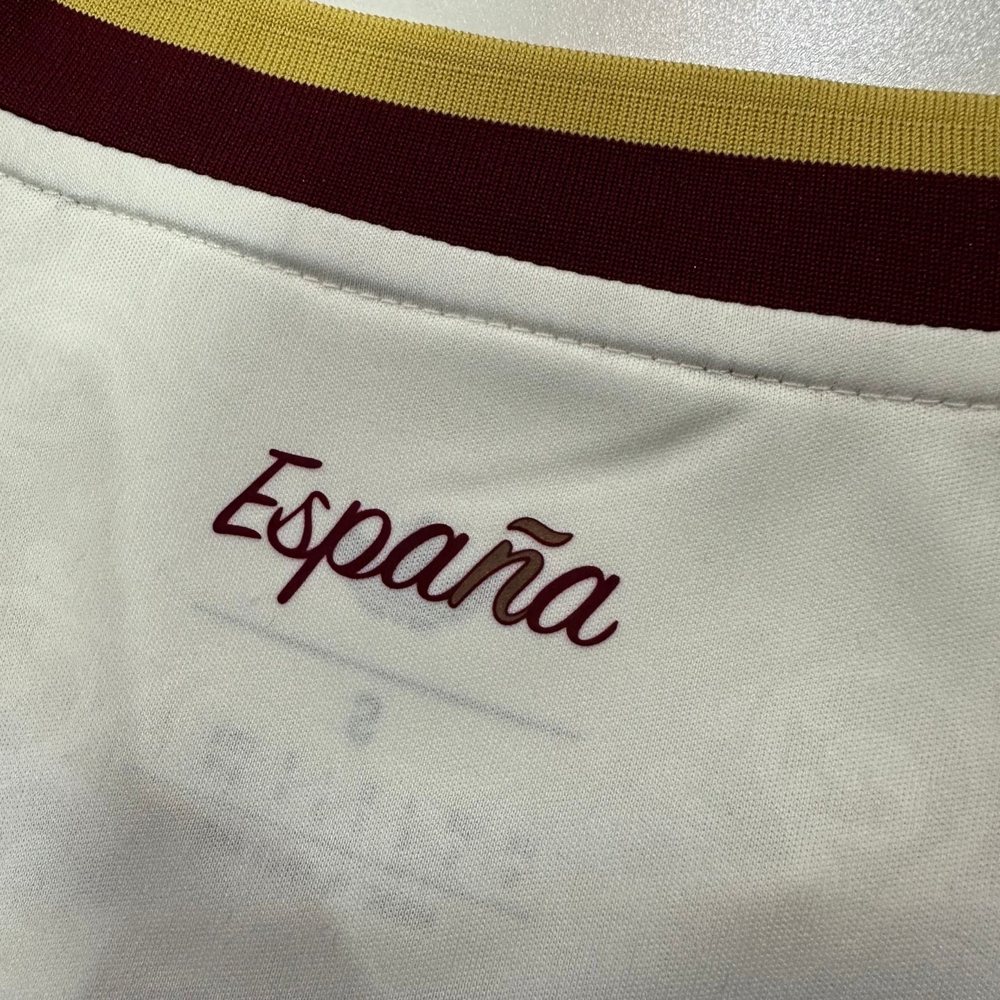 2026 Spain Away Kit from FootballPrestige.com - Premium Football Kits