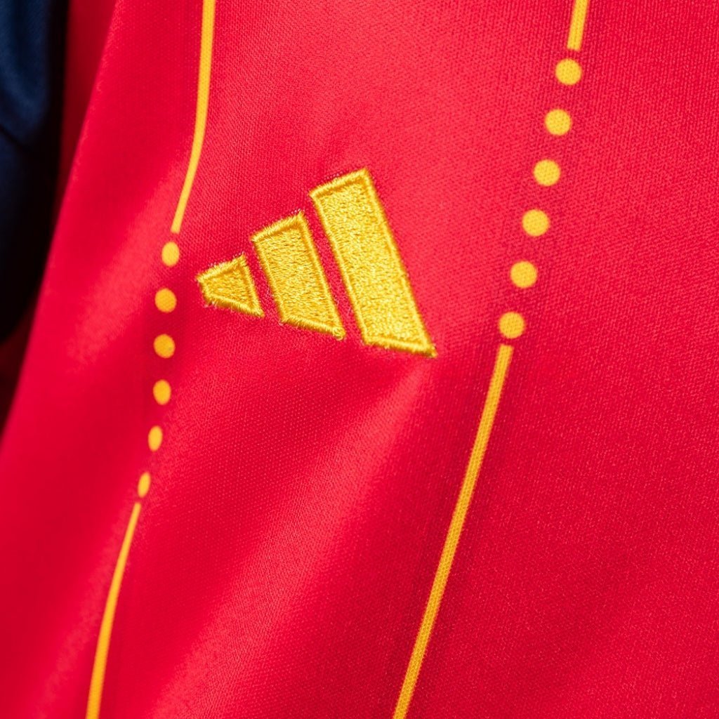 2026 Spain Home Kids Size Kit from FootballPrestige.club - Premium Football Kits