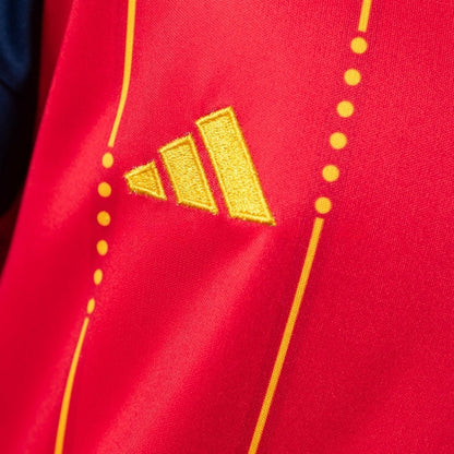 2026 Spain Home Kids Size Kit from FootballPrestige.com - Premium Football Kits